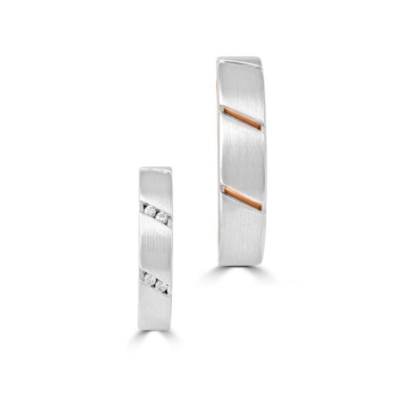 FUSION COUPLE BANDS - For Men 6.68 GM & For Women 4.76 GM - Image 3