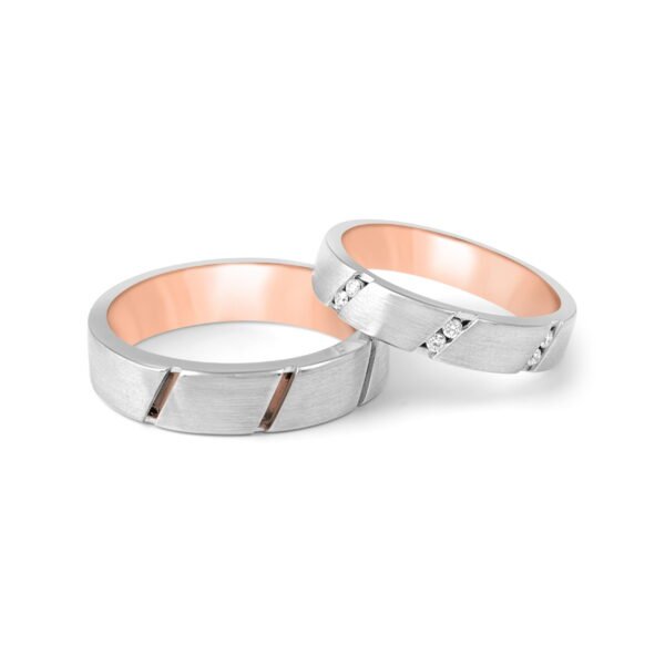 FUSION COUPLE BANDS - For Men 6.68 GM & For Women 4.76 GM - Image 2