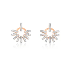 Women Diamond & Gold 0.76 CT – 6.52 GM Earrings