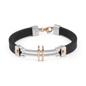 Gold and Platinum 18.89 GM Bracelets – For Men