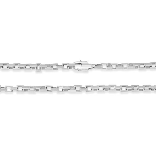 PLATINUM CHAIN For Men – Weight 32.50 GM - Image 2