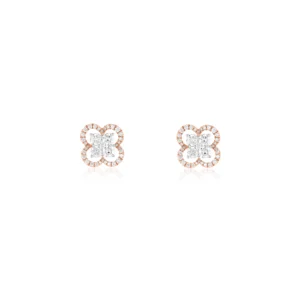 Women Diamond & Gold 0.61 CT – 2.01 GM Earrings