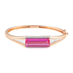 Gold & Diamond 1.24 CT – 18.22 Women’s Bracelet