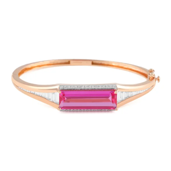 Gold & Diamond 1.24 CT – 18.22 Women’s Bracelet