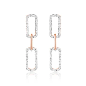 Women Diamond & Gold 0.76 CT – 6.22 GM Earrings