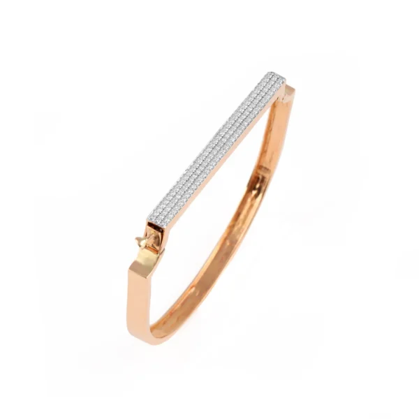 Gold & Diamond 0.7 CT – 14.82 GM Women’s Bracelet - Image 2