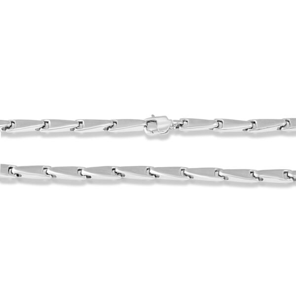 PLATINUM CHAIN For Men – Weight 27.630 GM - Image 2