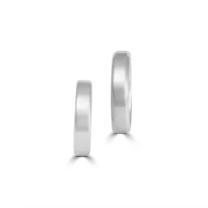 Platinum Couple Bands – For Men 9 GM & For Women 7 GM