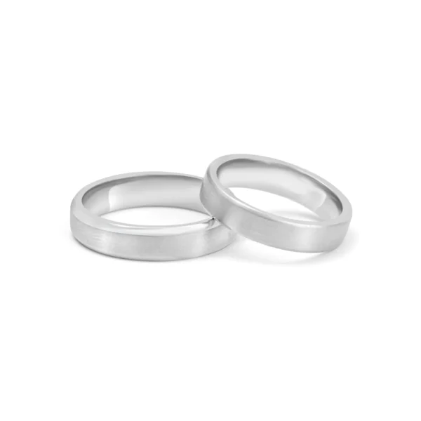 Platinum Couple Bands – For Men 9 GM & For Women 7 GM - Image 2