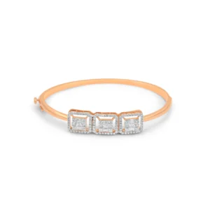 Gold & Diamond Bracelet 1.81 CT 16.15 GM