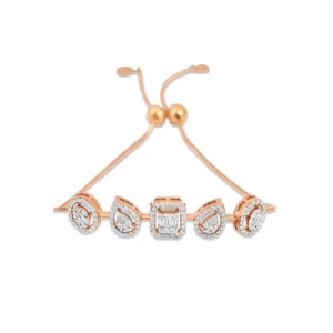 Gold & Diamond Bracelet 1.24 CT 10.82 GM