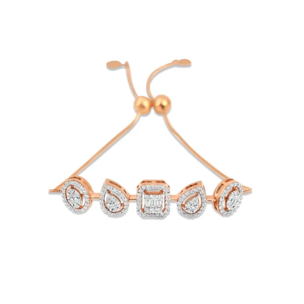 Gold & Diamond Bracelet 1.24 CT 10.82 GM