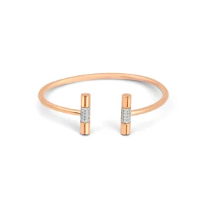 Gold & Diamond Bracelet 0.54 CT 10.62 GM