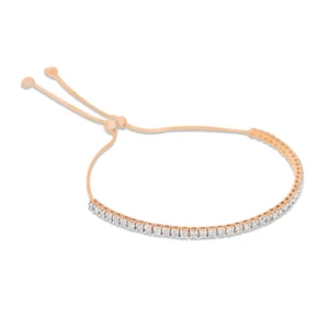 Gold & Diamond Bracelet 3.7 CT 13.36 GM