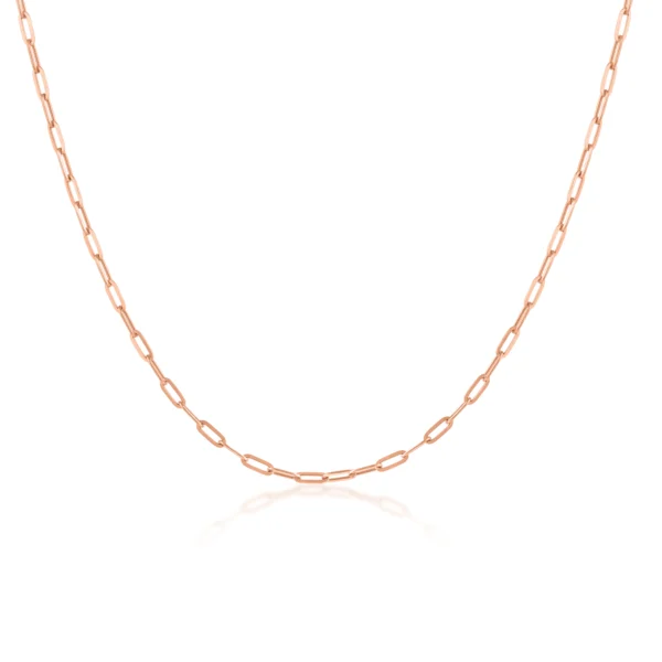Pure Gold Chain 3.9 GM – For Women