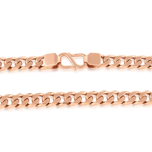 18 Karat Gold Chain | Weight – 60.67 GM – For Men - Image 2