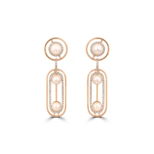 Gold & Dimond Earrings 0.53 CT – 10.9 GM