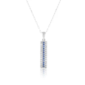 Women Platinum & Diamond 0.46 CT – 5.77 GM Chain Pendant