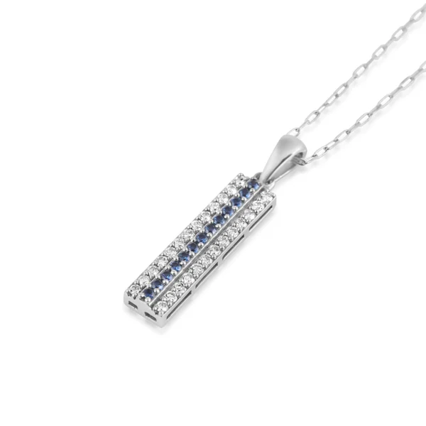 Women Platinum & Diamond 0.46 CT – 5.77 GM Chain Pendant - Image 3