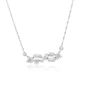 Women Platinum & Diamond 1.65 CT – 7.98 GM Chain Pendant