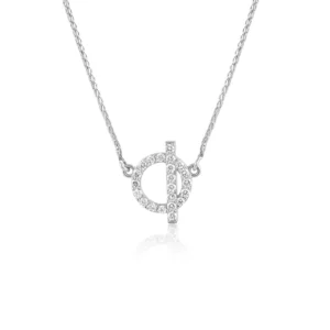 Women Platinum & Diamond 0.31 CT – 5 GM Chain Pendant