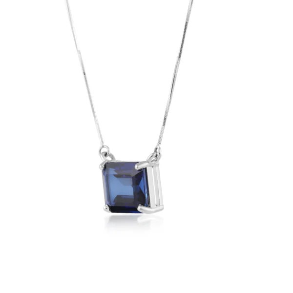 Women Platinum 6.43 GM Chain Pendant - Image 2
