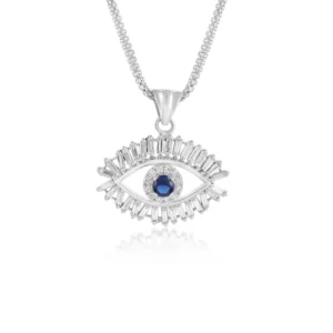 Women Platinum & Diamond 0.89 CT – 13.7 GM Chain Pendant