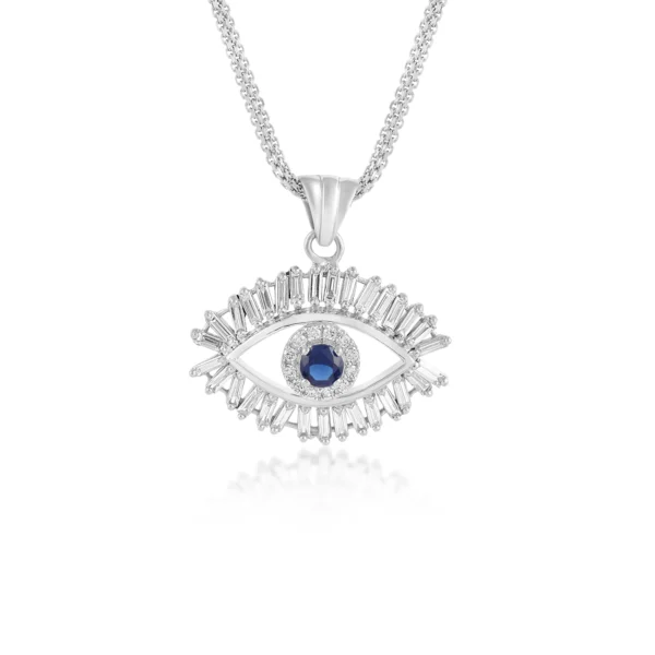 Women Platinum & Diamond 0.89 CT – 13.7 GM Chain Pendant