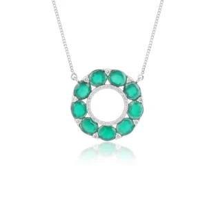 Women Platinum & Diamond 0.61 CT – 12.44 GM Chain Pendant