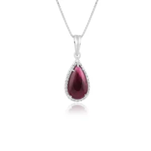 Women Platinum & Diamond 0.2 CT – 6.79 GM Chain Pendant