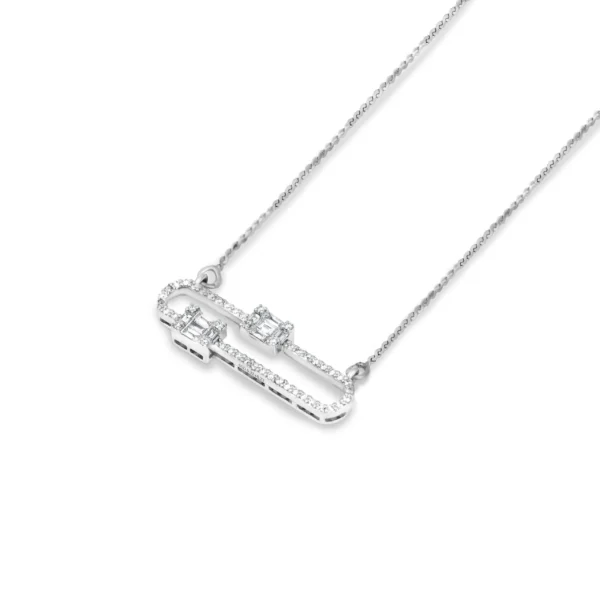 Gold & Diamond 0.55 CT – 6..05 GM Chain Pendant - Image 2