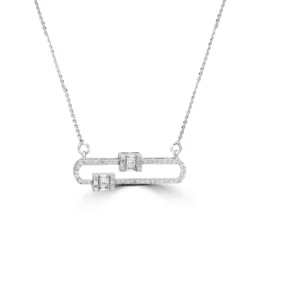 Gold & Diamond 0.55 CT – 6..05 GM Chain Pendant
