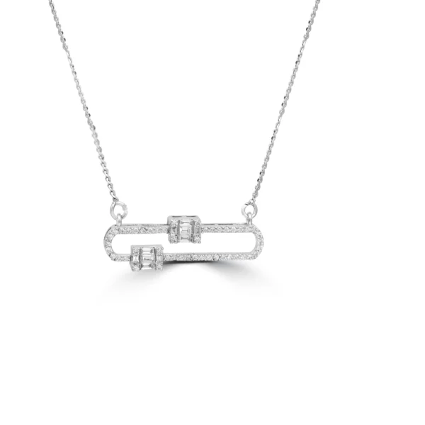 Gold & Diamond 0.55 CT – 6..05 GM Chain Pendant