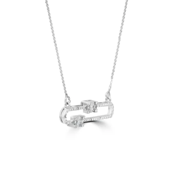 Gold & Diamond 0.55 CT – 6..05 GM Chain Pendant - Image 3