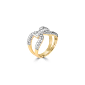 Gold & Diamond 1.03 CT – 6.05 GM Ring