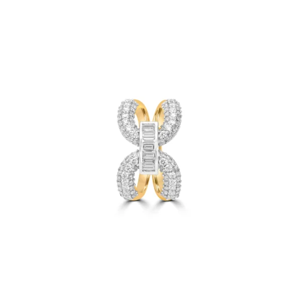 Gold & Diamond 1.03 CT – 6.05 GM Ring - Image 3