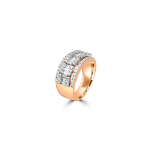 Gold & Diamond 0.75 CT – 6.4 GM Ring