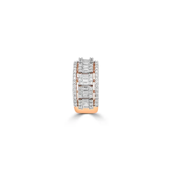 Gold & Diamond 0.75 CT – 6.4 GM Ring - Image 2