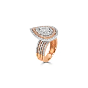 Gold & Diamond 1.51 CT – 8.5 GM Ring