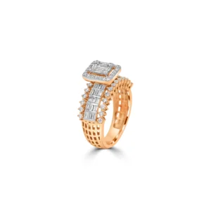 Gold & Diamond 1.01 CT – 7.27 GM Ring
