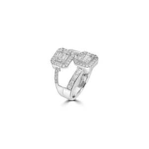 Gold & Diamond 1.06 CT – 5.82 GM Ring