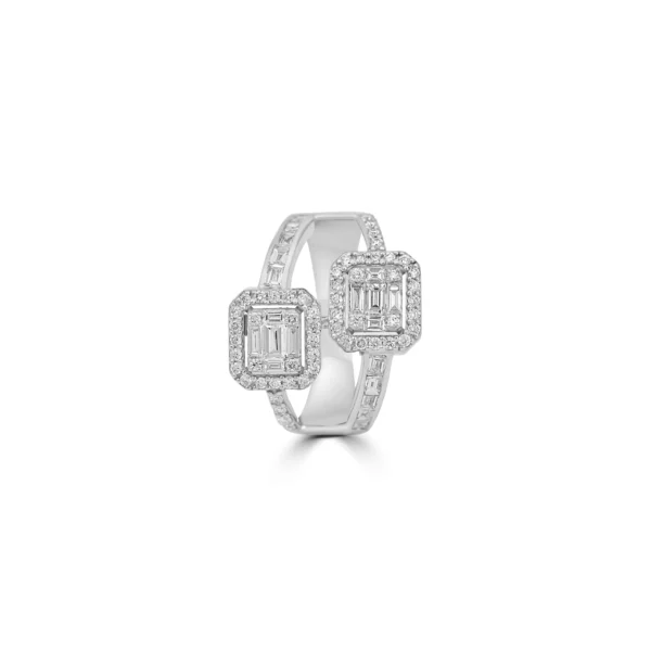 Gold & Diamond 1.06 CT – 5.82 GM Ring - Image 2