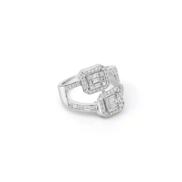 Gold & Diamond 1.06 CT – 5.82 GM Ring - Image 3
